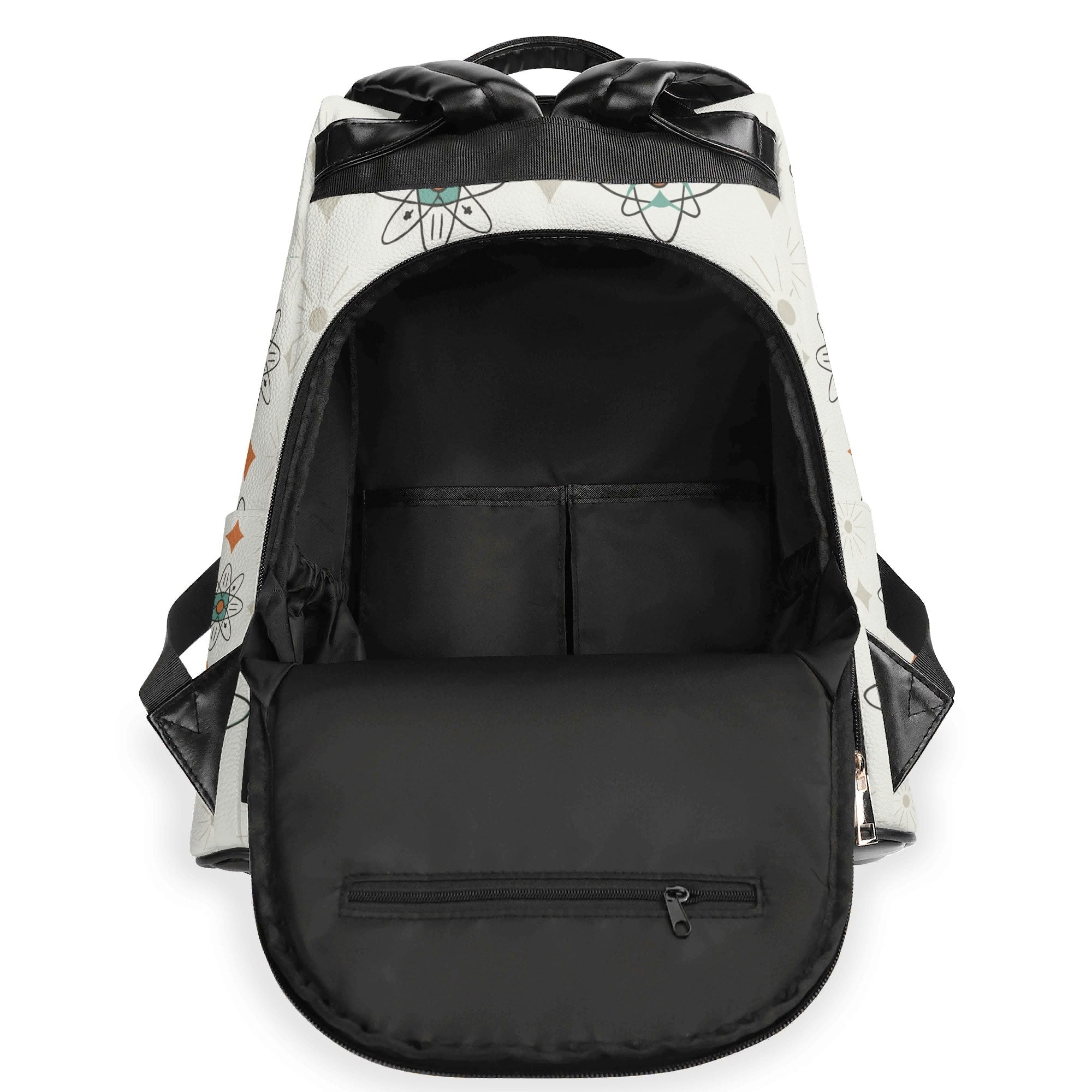Kate McEnroe New York Atomic Dachshund Mid Century Modern Retro Backpack Wiener Dog BagBackpacksW8MX73XW-1