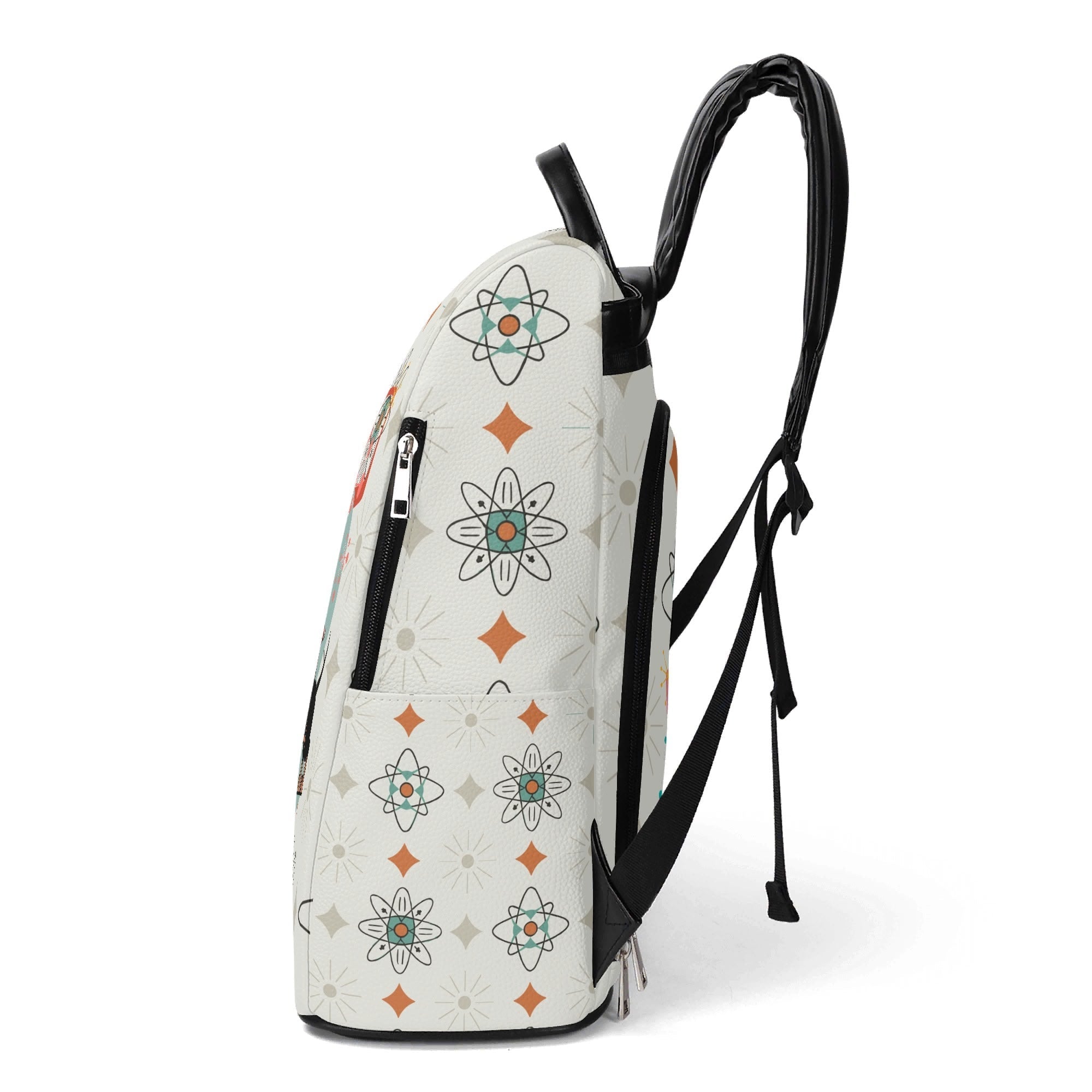 Kate McEnroe New York Atomic Dachshund Mid Century Modern Retro Backpack Wiener Dog BagBackpacksW8MX73XW-1
