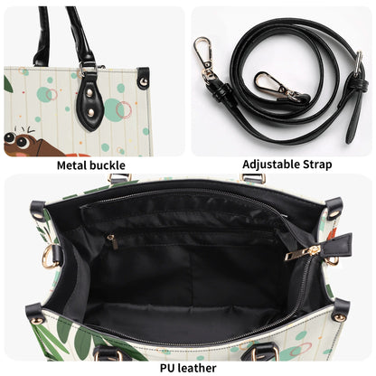 Kate McEnroe New York Atomic Dachshund Mid Century Modern Retro Satchel HandbagHandbagsNGZKP3PW-4