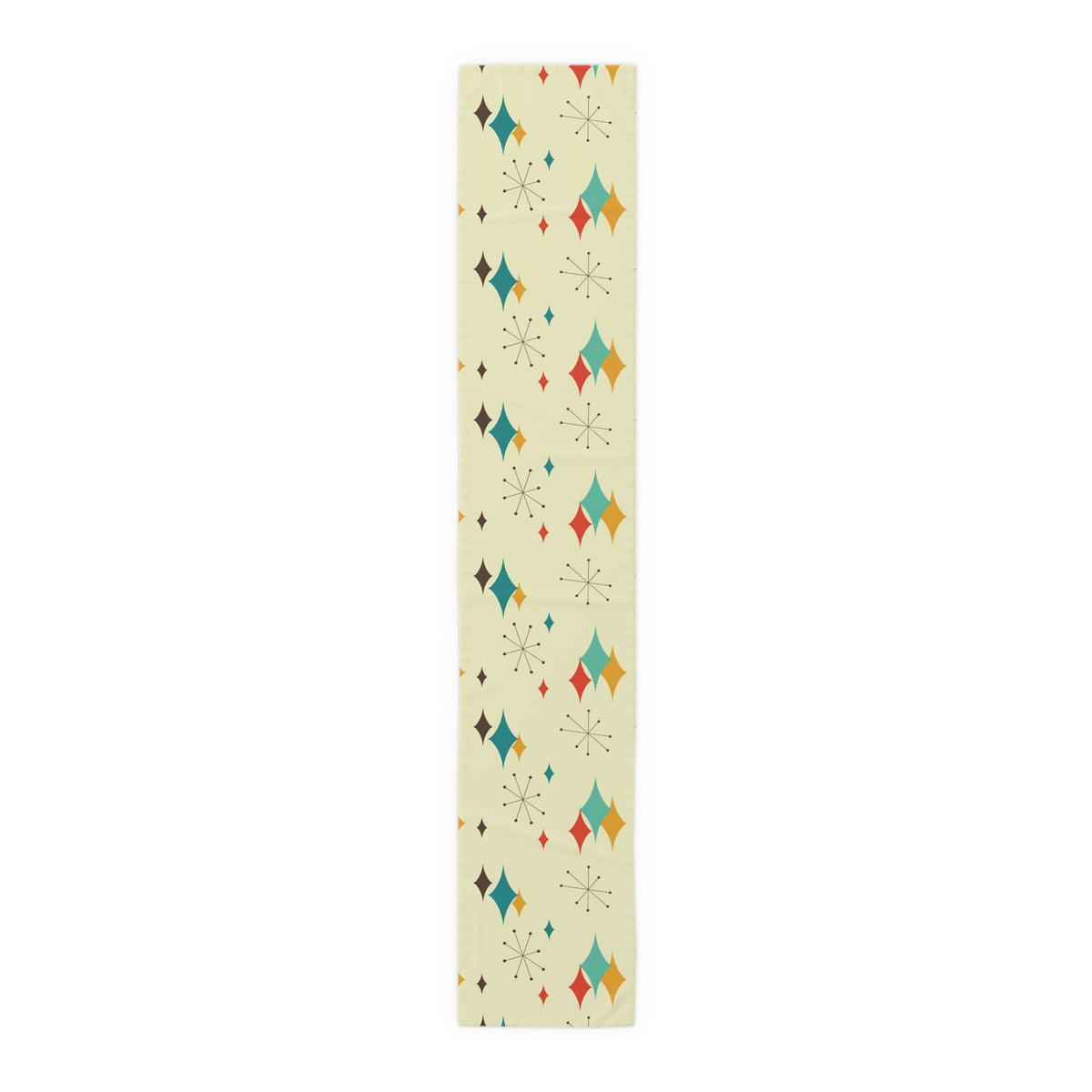 Kate McEnroe New York Atomic Diamond Starburst Mid Century Modern Table RunnerTable Runners30729948279196755148