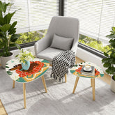 Kate McEnroe New York Atomic Doxie Dachshund Mid Century Modern Retro Nesting TablesNesting Tablesp2zGaGPl81