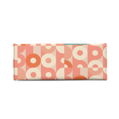 Kate McEnroe New York Atomic Doxie Dog, Retro Dachshund Handbag, Mid Century Modern 50s Kitsch Dog SatchelHandbagsNM6VLM6W - 1