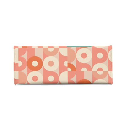 Kate McEnroe New York Atomic Doxie Dog, Retro Dachshund Handbag, Mid Century Modern 50s Kitsch Dog SatchelHandbagsNM6VLM6W - 1