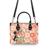 Kate McEnroe New York Atomic Doxie Dog, Retro Dachshund Handbag, Mid Century Modern 50s Kitsch Dog SatchelHandbagsNM6VLM6W - 1