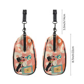 Kate McEnroe New York Atomic Doxie Mid Century Retro TV Crossbody Kisslock Starburst BagCrossbody BagsD3266655
