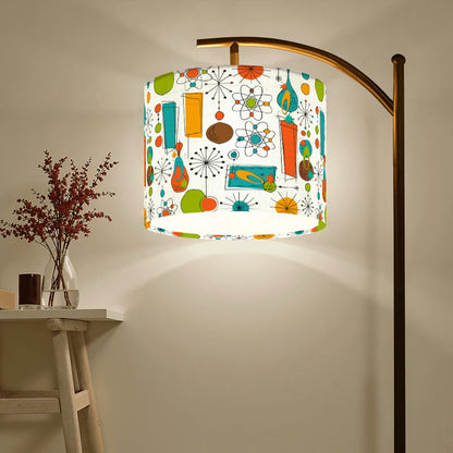 Kate McEnroe New York Atomic Era Starburst Geometric Arc Floor LampArc Floor LampsOIS3ZSuenc