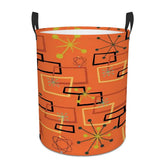 Kate McEnroe New York Atomic Geometric MCM Retro Laundry BasketLaundry BasketsJK5EmLz0cm