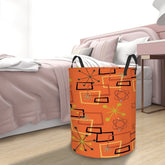 Kate McEnroe New York Atomic Geometric MCM Retro Laundry BasketLaundry BasketsJK5EmLz0cm