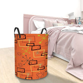 Kate McEnroe New York Atomic Geometric MCM Retro Laundry BasketLaundry BasketsJK5EmLz0cm