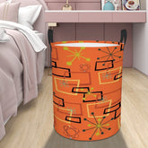 Kate McEnroe New York Atomic Geometric MCM Retro Laundry BasketLaundry BasketsJK5EmLz0cm