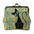 Kate McEnroe New York Atomic Kitsch Cat Kiss Lock Coin Purse, Retro Mid Century Modern StarburstCoin Purses4mXnDQxANa