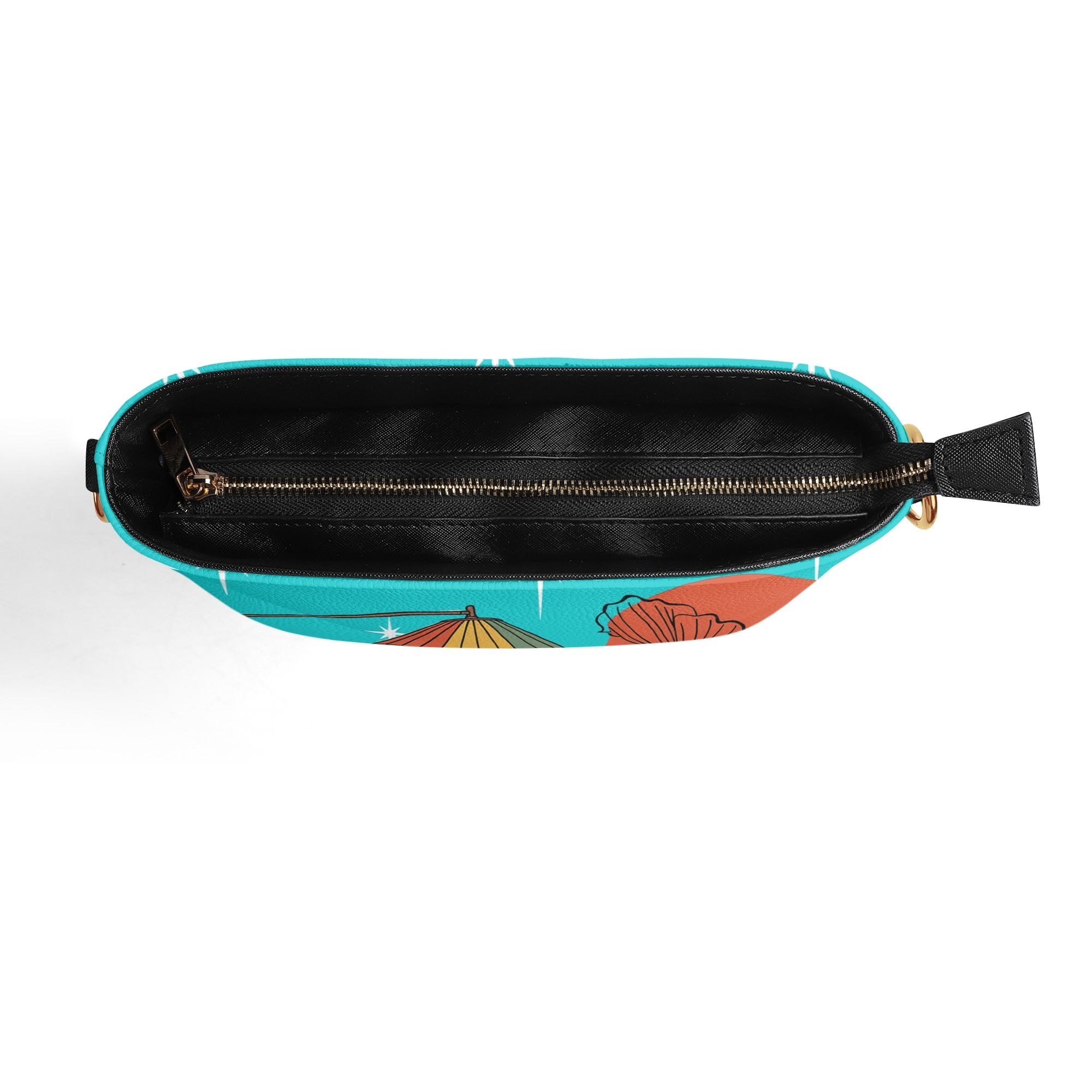 Kate McEnroe New York Atomic Kitsch Cat Reading Lounge Shoulder Bag, Mid Century Modern PurseHandbagsW8M8E6OW - 1