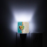 Kate McEnroe New York Atomic Kitsch Cat Retro TV Mid Century Modern Starburst Night LighNight LightsEtfToHQJFZ