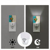 Kate McEnroe New York Atomic Kitsch Cat Retro TV Mid Century Modern Starburst Night LighNight LightsEtfToHQJFZ