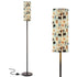 Kate McEnroe New York Atomic Kitschy Black Cat Floor Lamp, Mid Century Modern Starburst, Decor Retro Space Age Living Room Standing LampFloor LampsYqbnU5wy7g