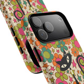 Kate McEnroe New York Atomic Kitschy Cat Groovy Flower Power Magnetic Case for iPhone 17 SeriesPhone Cases17470283325186879202
