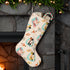 Kate McEnroe New York Atomic Kitschy Cat Retro Vintage Diamond Starburst Stocking, Mid Century Modern Vintage Christmas Stockings Holiday Stockings 21247507598243213184