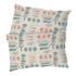Kate McEnroe New York Atomic Mid Century Modern Pillowcase, Retro Geometric Pink Teal BeddingPillowcases1250