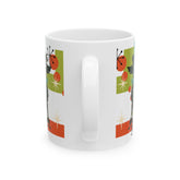 Kate McEnroe New York Atomic Poodle Coffee Mug, Retro MCM Starburst Mid Century ModernMugs28900786853722092421