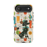 Kate McEnroe New York Atomic Poodle Mid Century Modern iPhone Case, Retro Starburst Mod CoverPhone Cases92572051871892787999