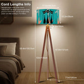 Kate McEnroe New York Atomic Sexton Cat 50s Mid Century Modern Tripod Floor LampTripod Floor LampsGVVzFurQ09