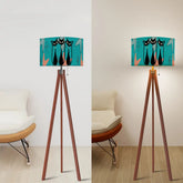 Kate McEnroe New York Atomic Sexton Cat 50s Mid Century Modern Tripod Floor LampTripod Floor LampsGVVzFurQ09