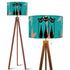 Kate McEnroe New York Atomic Sexton Cat 50s Mid Century Modern Tripod Floor LampTripod Floor LampsGVVzFurQ09