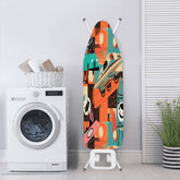 Kate McEnroe New York Atomic Space Cats, Sputnik Mid Century Modern Ironing Board CoverIroning Board CoversGdBJjPtHQg
