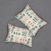 Kate McEnroe New York Atomic Sputnik Geometric Mid Century Modern Retro Lumbar PillowLumbar Pillows22397983590557875266