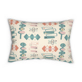 Kate McEnroe New York Atomic Sputnik Geometric Mid Century Modern Retro Lumbar PillowLumbar Pillows22397983590557875266