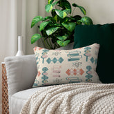 Kate McEnroe New York Atomic Sputnik Geometric Mid Century Modern Retro Lumbar PillowLumbar Pillows22397983590557875266