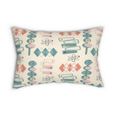 Kate McEnroe New York Atomic Sputnik Geometric Mid Century Modern Retro Lumbar PillowLumbar Pillows22397983590557875266