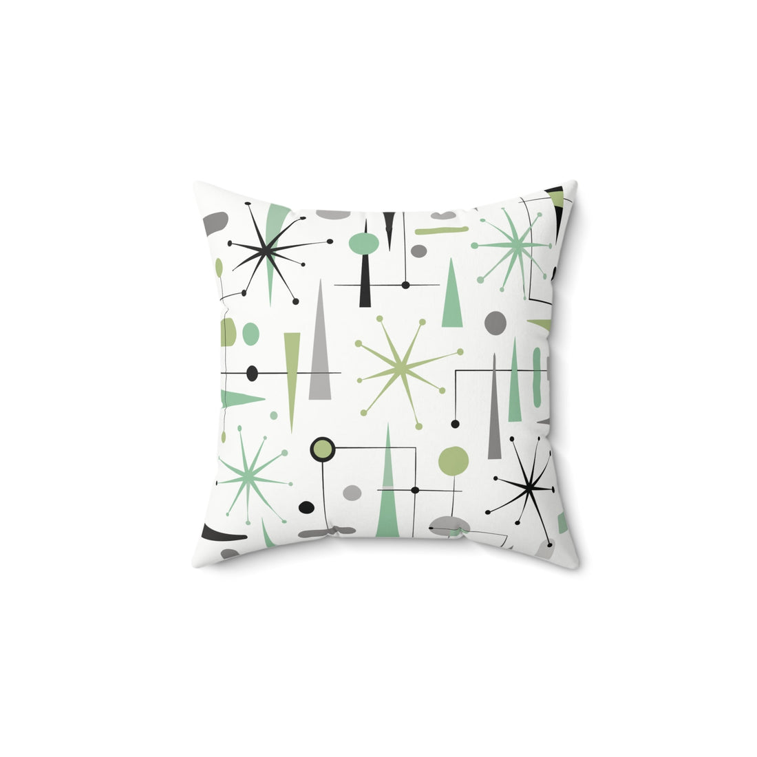 Kate McEnroe New York Atomic Sputnik Mid Century Modern Retro Throw PillowThrow Pillows19868857256418626898