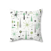 Kate McEnroe New York Atomic Sputnik Mid Century Modern Retro Throw PillowThrow Pillows99941234989984257831