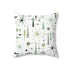 Kate McEnroe New York Atomic Sputnik Mid Century Modern Retro Throw PillowThrow Pillows99941234989984257831