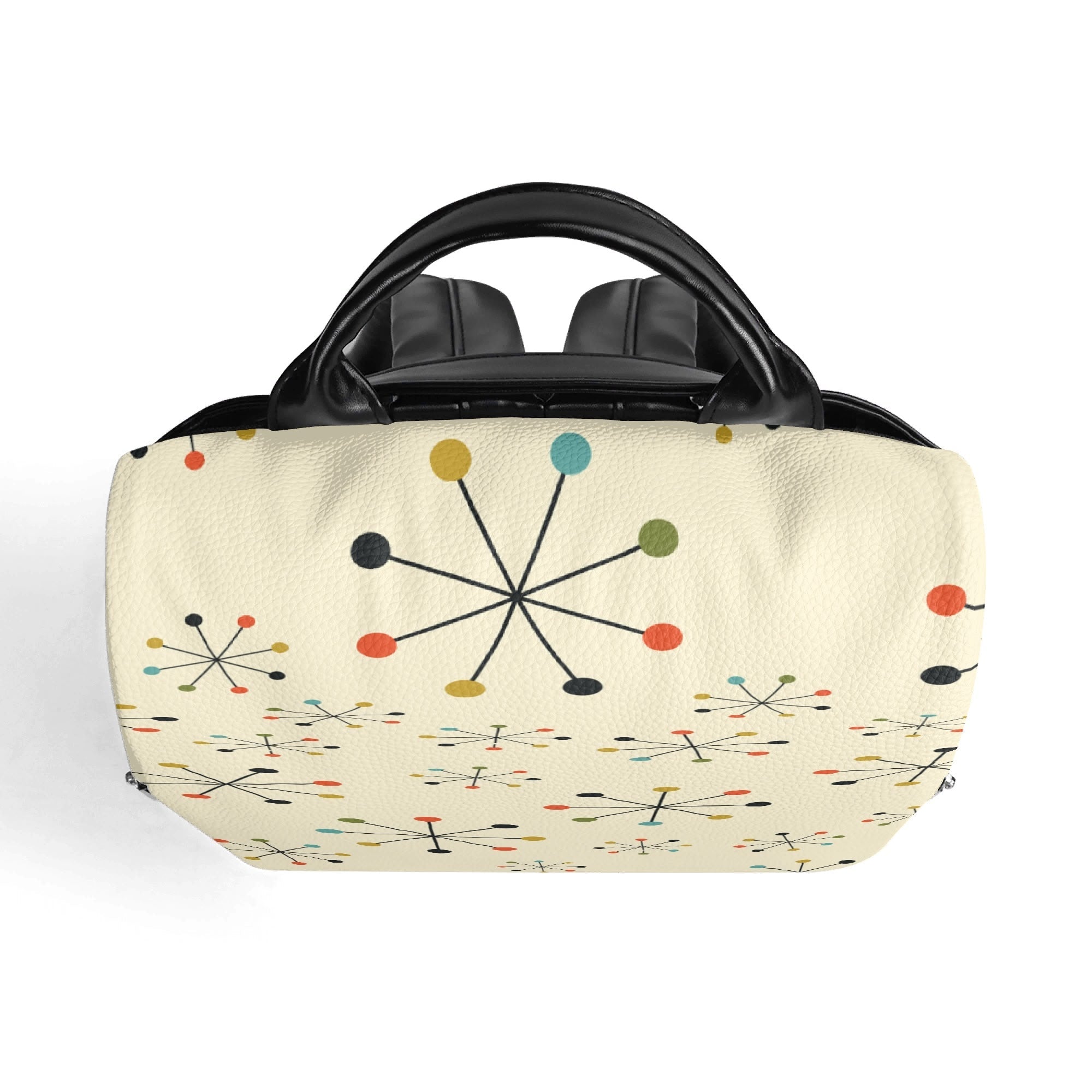 Kate McEnroe New York Atomic Starburst 50s Retro Backpack Mid Century Modern DaypackBackpacksNGZKZD5W-1