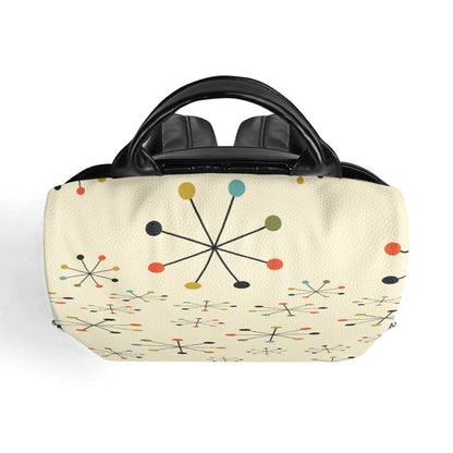 Kate McEnroe New York Atomic Starburst 50s Retro Backpack Mid Century Modern DaypackBackpacksNGZKZD5W-1