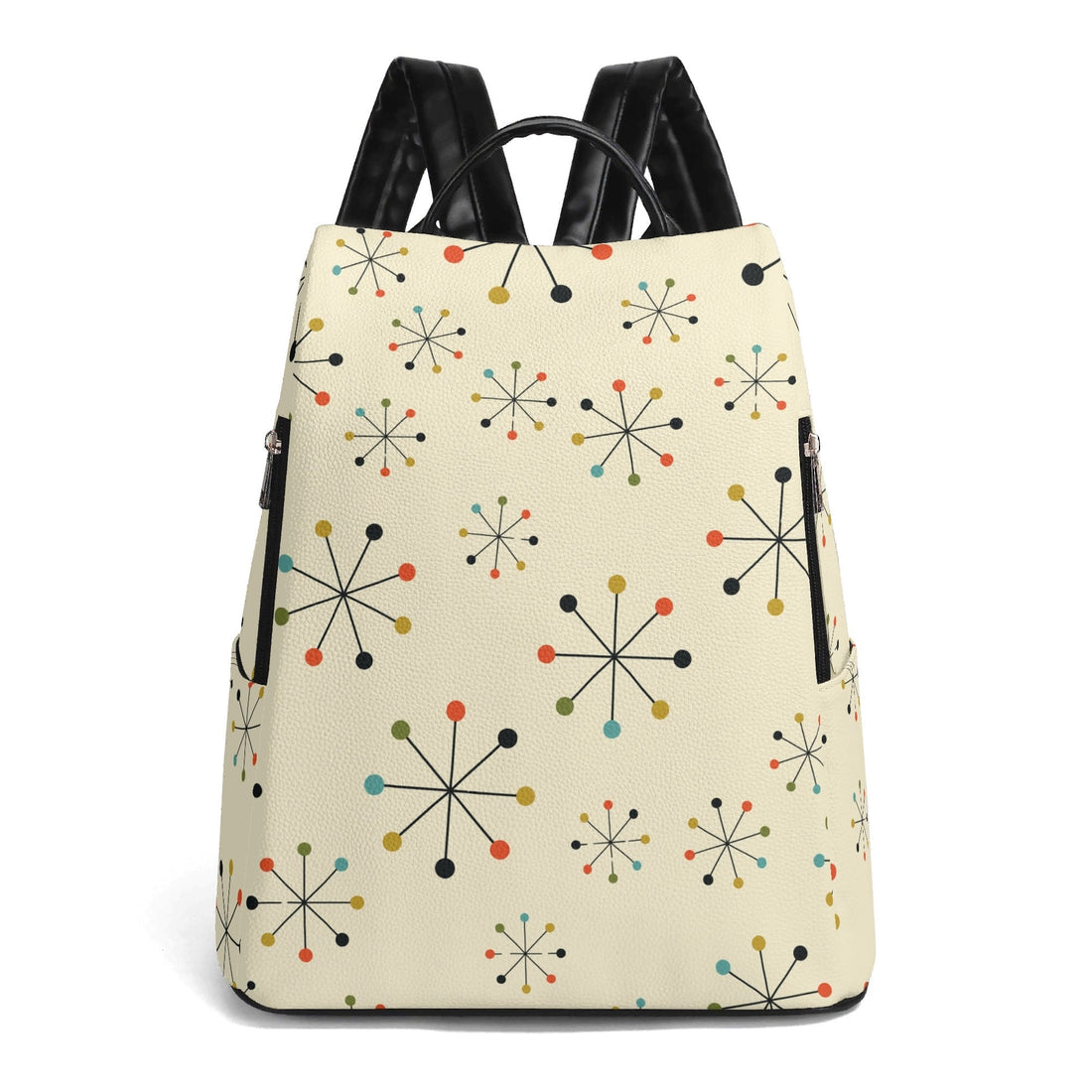 Kate McEnroe New York Atomic Starburst 50s Retro Backpack Mid Century Modern DaypackBackpacksNGZKZD5W-1