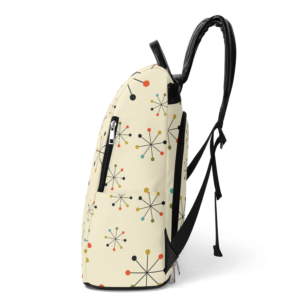 Kate McEnroe New York Atomic Starburst 50s Retro Backpack Mid Century Modern DaypackBackpacksNGZKZD5W-1