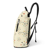 Kate McEnroe New York Atomic Starburst 50s Retro Backpack Mid Century Modern DaypackBackpacksNGZKZD5W-1