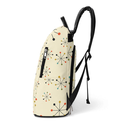 Kate McEnroe New York Atomic Starburst 50s Retro Backpack Mid Century Modern DaypackBackpacksNGZKZD5W-1
