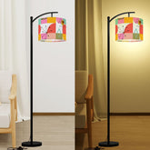 Kate McEnroe New York Atomic Starburst Abstract Mid Century Modern Retro Lamp ShadeLamp ShadesyxJ1FIlK2S