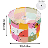Kate McEnroe New York Atomic Starburst Abstract Mid Century Modern Retro Lamp ShadeLamp ShadesyxJ1FIlK2S