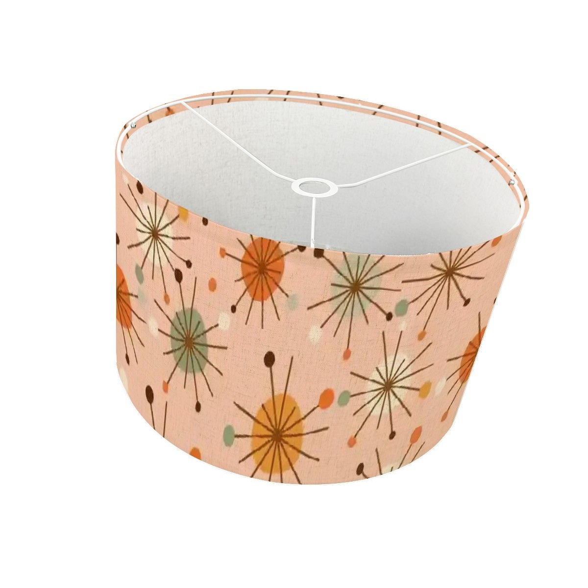 Kate McEnroe New York Atomic Starburst Mid Century Modern Drum Lamp ShadeLamp ShadesFwETsbguSE