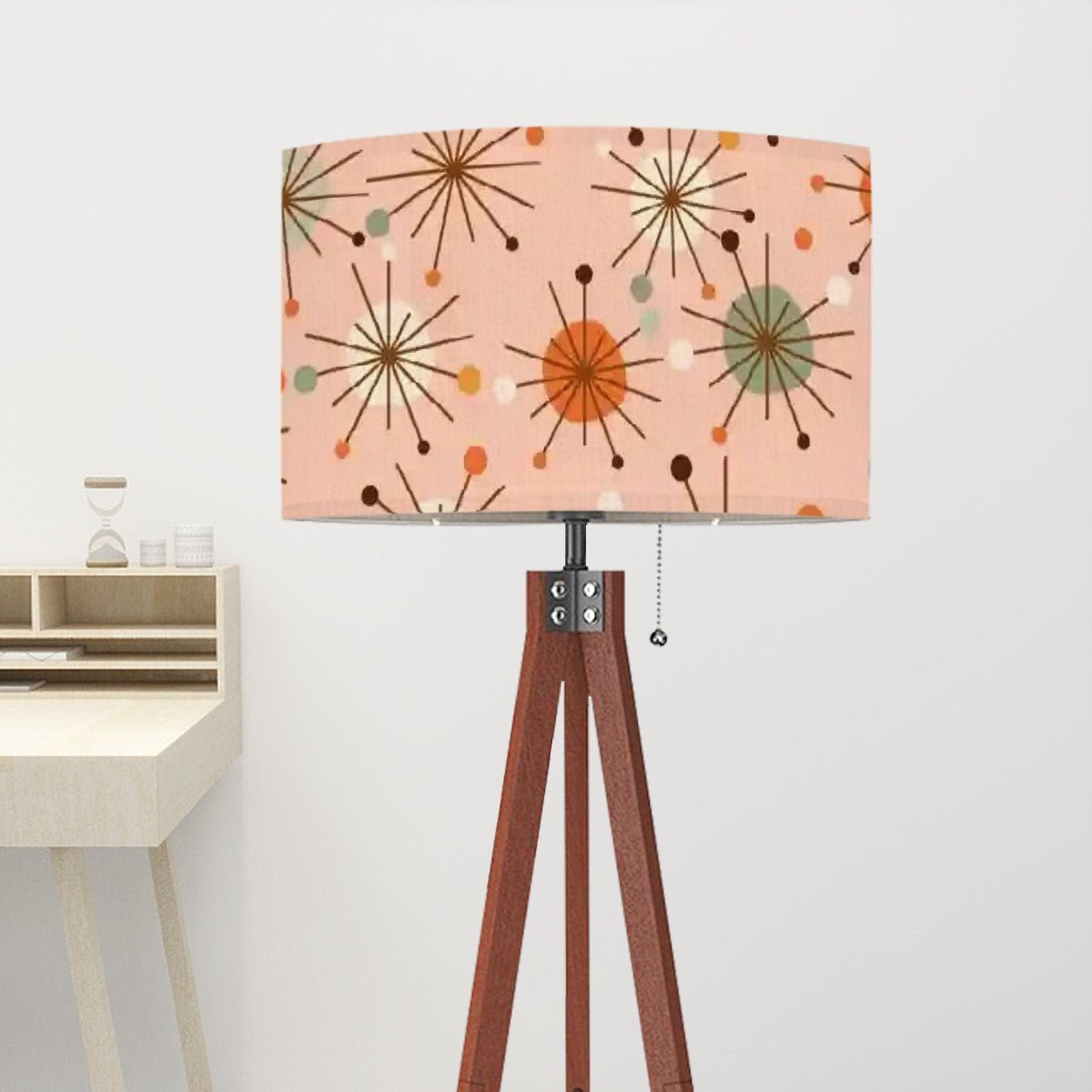 Kate McEnroe New York Atomic Starburst Mid Century Modern Drum Lamp ShadeLamp ShadesFwETsbguSE