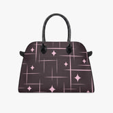 Kate McEnroe New York Atomic Starburst Mid Century Modern Handbag, Retro Top Handle ToteHandbagsl4cf4k0j_001