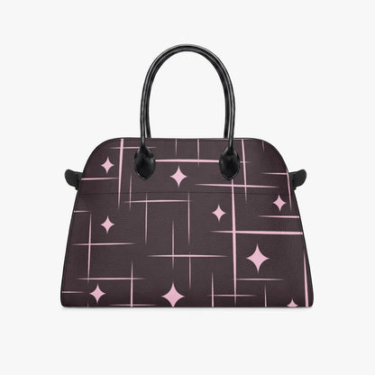 Kate McEnroe New York Atomic Starburst Mid Century Modern Handbag, Retro Top Handle ToteHandbagsl4cf4k0j_001