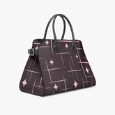 Kate McEnroe New York Atomic Starburst Mid Century Modern Handbag, Retro Top Handle ToteHandbagsl4cf4k0j_001