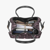 Kate McEnroe New York Atomic Starburst Mid Century Modern Handbag, Retro Top Handle ToteHandbagsl4cf4k0j_001