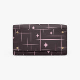 Kate McEnroe New York Atomic Starburst Mid Century Modern Handbag, Retro Top Handle ToteHandbagsl4cf4k0j_001